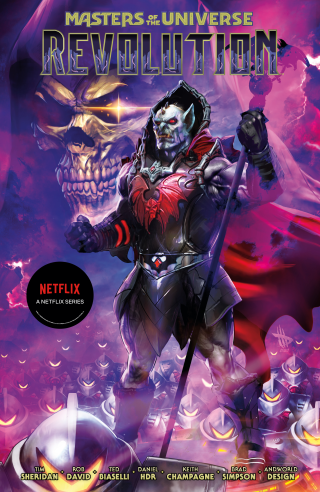 Imagen de apoyo de Masters of the Universe: Revolution