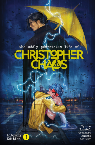 Imagen de apoyo de  The Oddly Pedestrian Life of Christopher Chaos Library Edition Volume 1