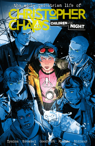 The Oddly Pedestrian Life of Christopher Chaos Volume 3 The Oddly Pedestrian Life of Christopher Chaos Volume 3