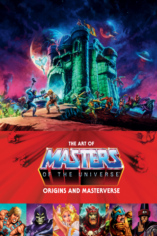 Imagen de apoyo de The Art of Masters of the Universe: Origins and Masterverse