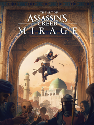 Imagen de apoyo de  The Art of Assassin's Creed Mirage