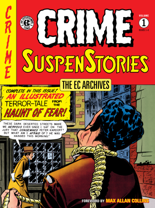 Imagen de apoyo de  The EC Archives: Crime SuspenStories Volume 1