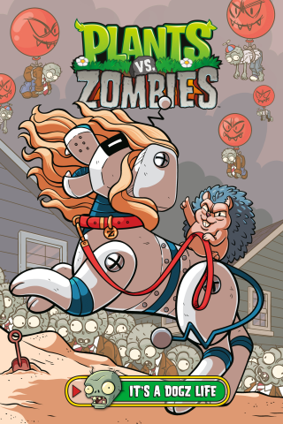 Imagen de apoyo de  Plants vs Zombies Volume 25: It's a Dogz Life