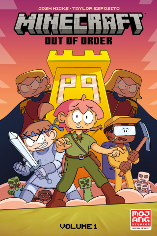 Imagen de apoyo de  Minecraft: Out of Order Volume 1
