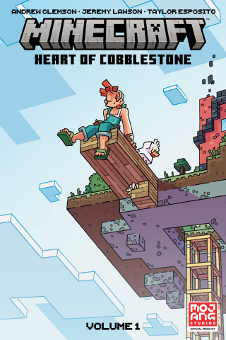 Imagen de apoyo de Minecraft: Heart of Cobblestone Volume 1