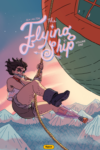 Imagen de apoyo de  The Flying Ship Volume 1