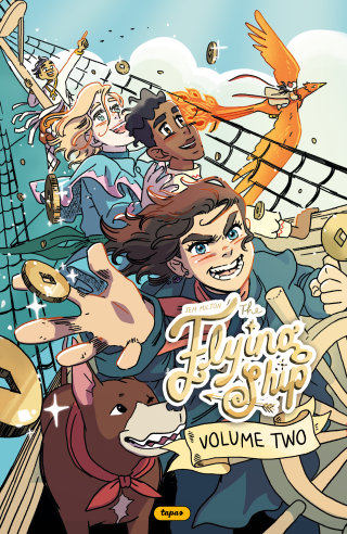Imagen de apoyo de The Flying Ship Volume 2