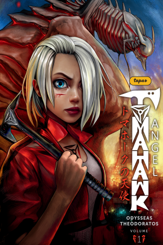Imagen de apoyo de Tomahawk Angel Volume 1