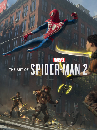 Imagen de apoyo de  The Art of Marvel's Spider Man 2