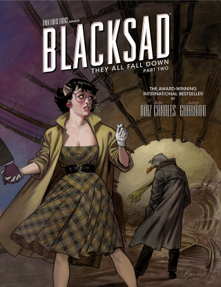 Imagen de apoyo de Blacksad 7 They All Fall Down 2/2