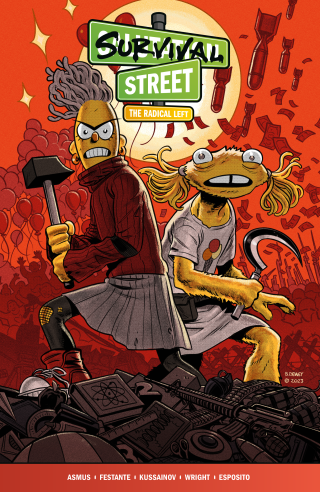 Imagen de apoyo de  Survival Street Volume 2: The Radical Left