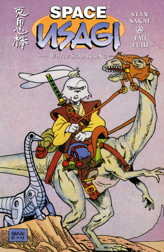 Imagen de apoyo de  Space Usagi: White Star Rising