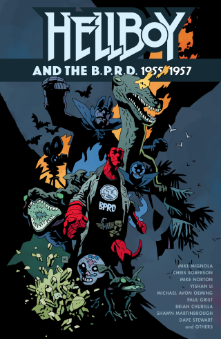 Imagen de apoyo de Hellboy and the BPRD: 1955 1957