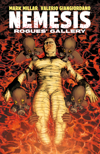Imagen de apoyo de Nemesis: Rogues' Gallery