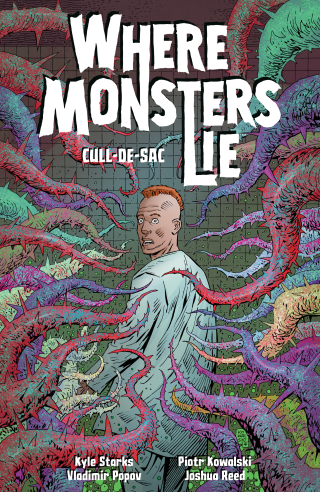 Imagen de apoyo de Where Monsters Lie Volume 2: CULL DE SAC