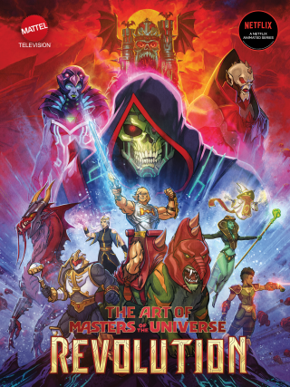 Imagen de apoyo de  The Art of Masters of the Universe: Revolution