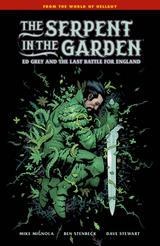 Imagen de apoyo de The Serpent in the Garden: Ed Grey and the Last Battle for England