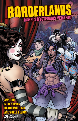 Imagen de apoyo de Borderlands: Moxxi's Mysterious Memento