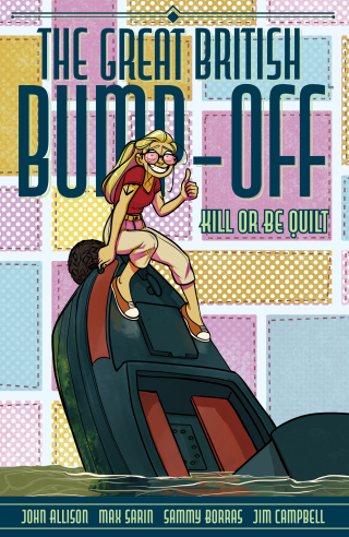 Imagen de apoyo de  The Great British Bump Off: Kill or Be Quilt