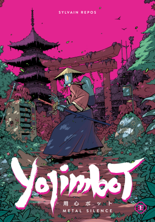 Imagen de apoyo de Yojimbot Volume 1: Metal Silence