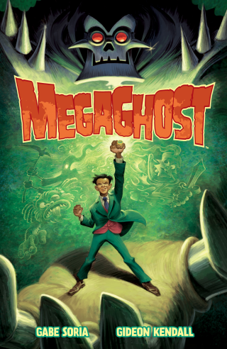 Imagen de apoyo de MegaGhost Vol #1