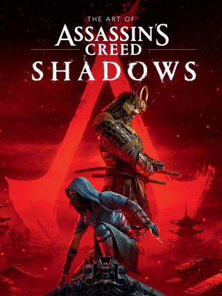 Imagen de apoyo de  The Art of Assassin's Creed Shadows