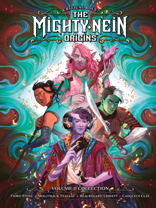 Imagen de apoyo de Critical Role: The Mighty Nein Origins Library Edition Volume 2