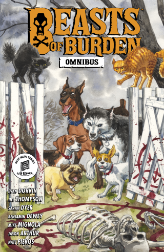 Imagen de apoyo de Beasts of Burden Omnibus