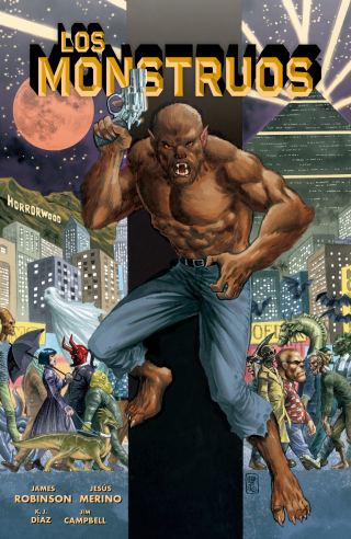 Imagen de apoyo de  Los Monstruos