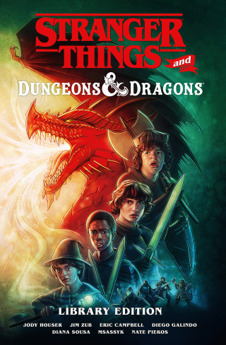 Imagen de apoyo de  Stranger Things and Dungeons & Dragons Library Edition