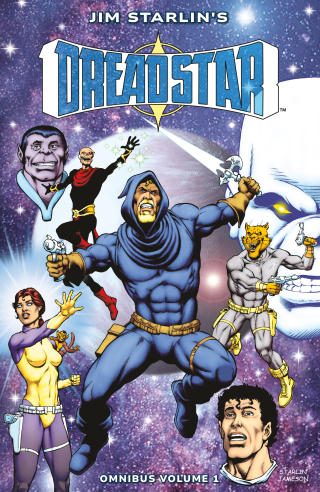 Imagen de apoyo de  Jim Starlin's Dreadstar Omnibus Volume 1
