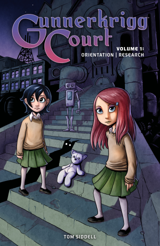 Imagen de apoyo de  Gunnerkrigg Court Volume 1