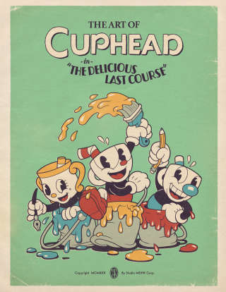 Imagen de apoyo de  The Art of Cuphead: The Delicious Last Course