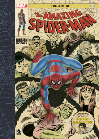 Imagen de apoyo de  The Art of the Amazing Spider Man