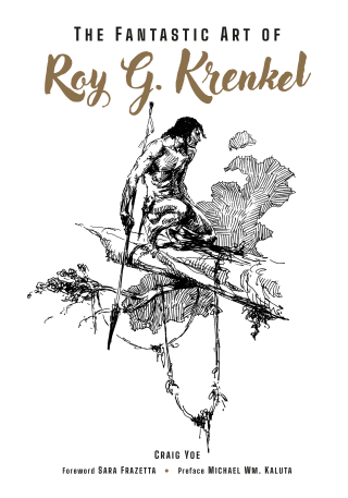 Imagen de apoyo de The Fantastic Art of Roy G Krenkel