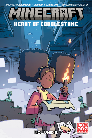 Imagen de apoyo de  Minecraft: Heart of Cobblestone Volume 2
