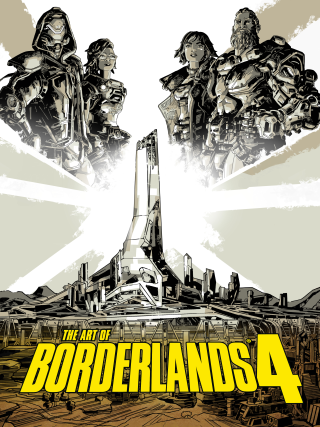 Imagen de apoyo de  The Art of Borderlands 4