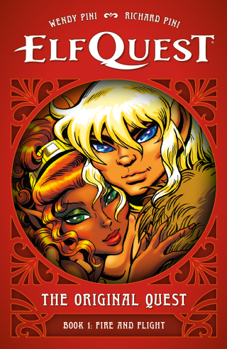 Imagen de apoyo de  ElfQuest: The Original Quest: Book 1  Fire and Flight