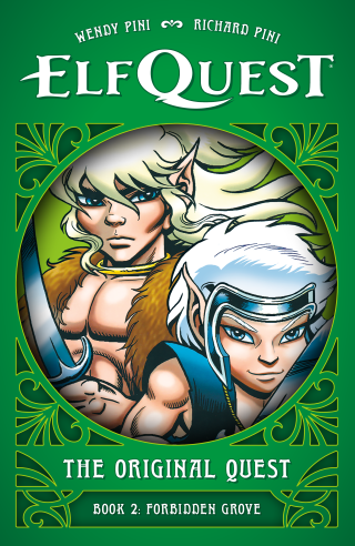 Imagen de apoyo de ElfQuest: The Original Quest: Book 2 Forbidden Grove