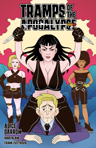 Imagen de apoyo de  Tramps of the Apocalypse