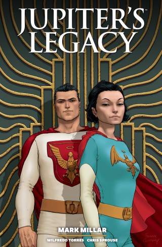 Imagen de apoyo de  Jupiter's Legacy Library Edition Volume 1