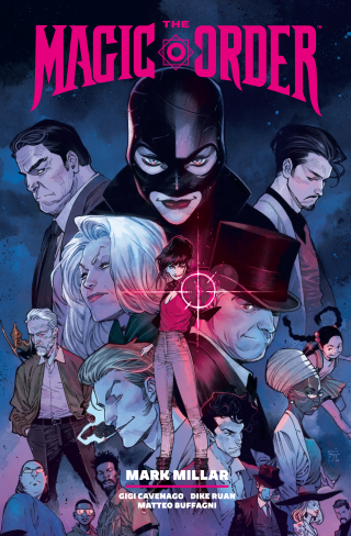 Imagen de apoyo de  The Magic Order Library Edition Volume 2