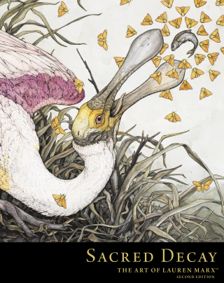 Imagen de apoyo de  Sacred Decay: The Art of Lauren Marx (Second Edition)