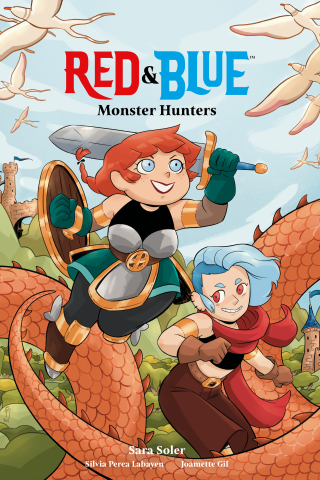 Imagen de apoyo de  Red & Blue: Monster Hunters
