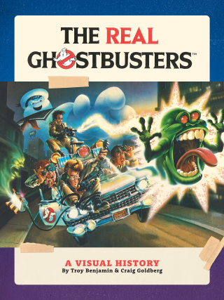 Imagen de apoyo de  The Real Ghostbusters: A Visual History