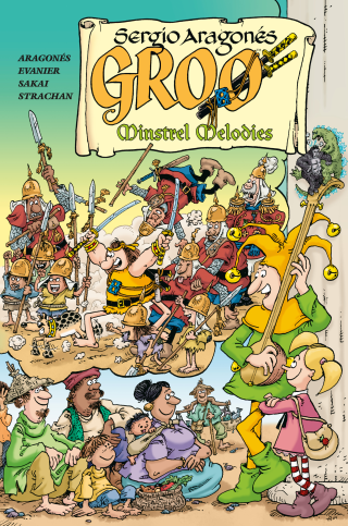 Imagen de apoyo de Groo: Minstrel Melodies