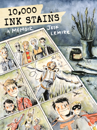 Imagen de apoyo de  10,000 Ink Stains: A Memoir