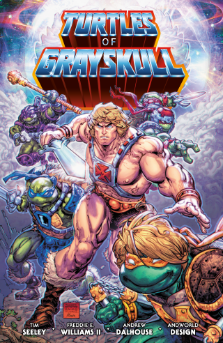 Masters of the Universe/Teenage Mutant Ninja Turtles: Turtles of Grayskull