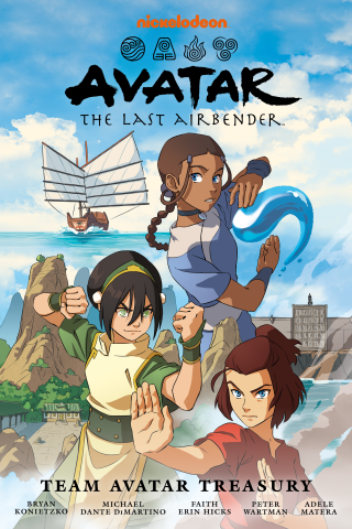 Avatar: The Last Airbender Team Avatar Treasury Omnibus Avatar: The Last Airbender Team Avatar Treasury Omnibus