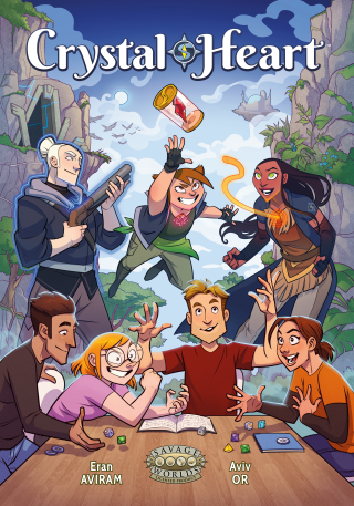 Imagen de apoyo de  Crystal Heart